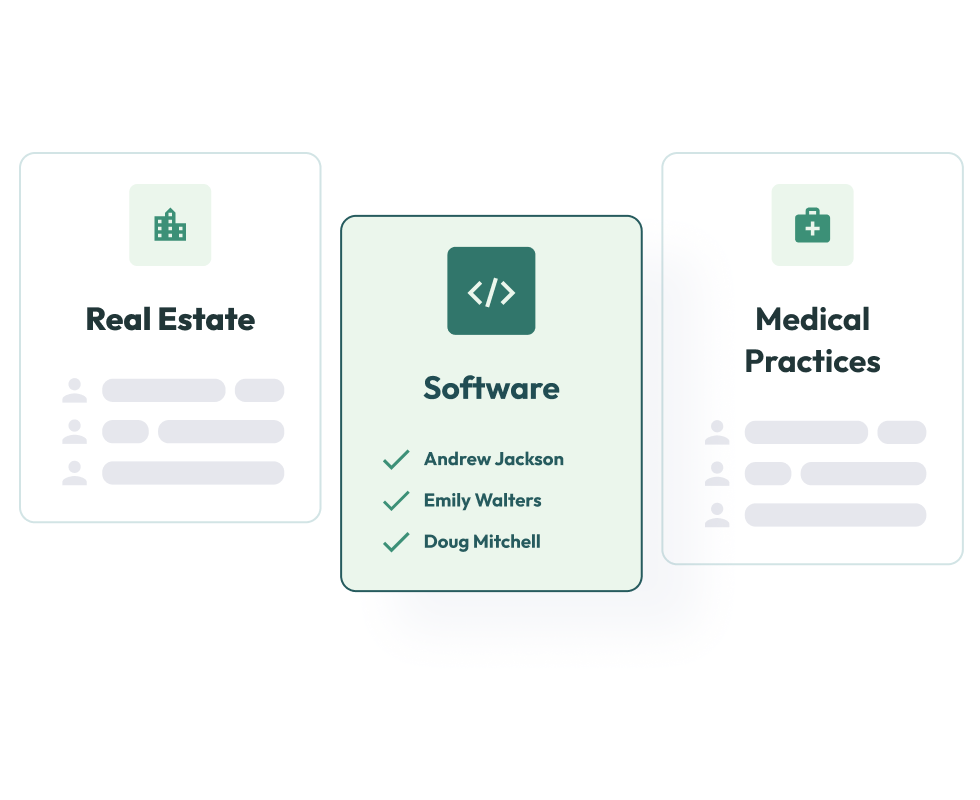 Enrich and cleanse CRM data
